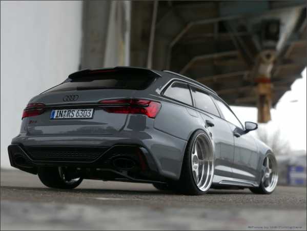 1:18 Audi RS6 Avant (C8) Grau Edition 2020